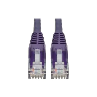 2FT CAT6 PURPLE UTP RJ45 M/M    SNAGLESS MOLDED PATCH CABLED