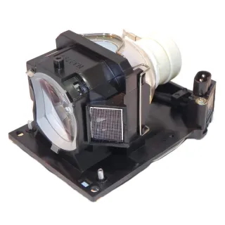 BRILLIANCE PROJECTOR LAMP W/GENUINE OEM BULB, HITACHI DT01411-TM - 250W