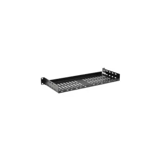 CANTILEVER FIXED RACK SHELF     STEEL VENTED 7IN DEEP 40LB CAPACITY