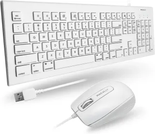 COMBO 103KEY USB FULL-SIZE KEYB + 3BTN MOUSE
