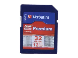32GB SECURE DIGITAL HI CAP MEM CD CLAS 6
