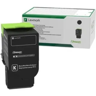 LEXMARK 78C1XK0 BLACK EXTRA HIGH YIELD RETURN PROGRAMME TONER CARTRIDGE