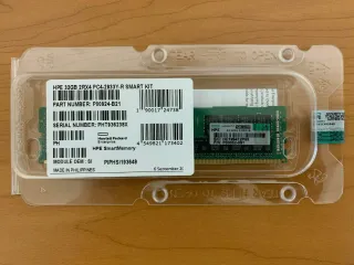 KIT HPE 32GB DUAL RANK X4 DDR4- CAS-21-21-21 REGISTERED P06189-001