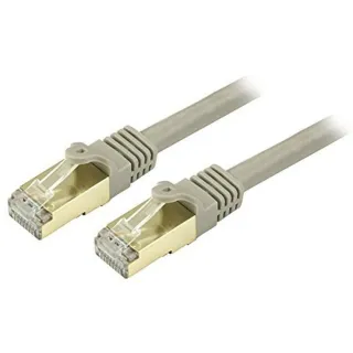 20FT GREY CAT6A ETHERNET CABLE  SNAGLESS RJ45 UTP PATCH CABLE CORD