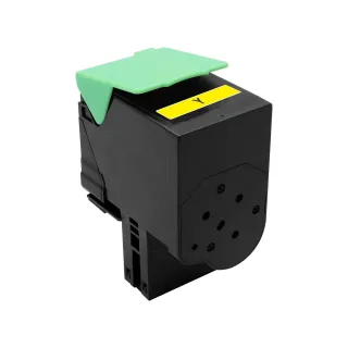 TONER CARTRIDGE - YELLOW - 1400 PAGES - LEXMARK CX622ADE, LEXMARK CX625ADE, LEXM