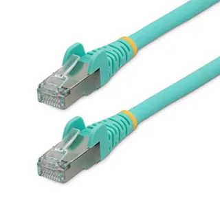 CAT6A ETHERNET CABLE -          10FT LSZH 10GBE NETWORK PATCH CABLE