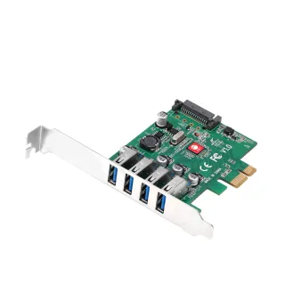 DP USB 3.0 4PORT PCIE HOST CARD
