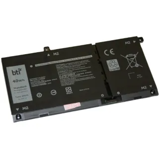 DELL BATT 11.25V 3 CELLS 40WHR  BTI REPL BATT FOR JK6Y6 CN-0CF5RH