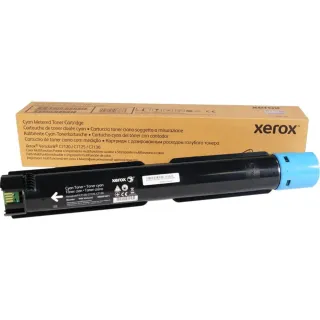 GENUINE XEROX EXTRA HIGH CAPACITY CYAN TONER CARTRIDGE FOR THE VERSALINK C7120/2
