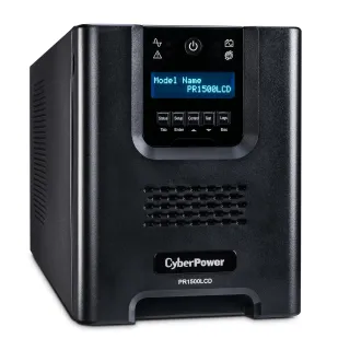 SMART APP LCD AVR SINEWAVE UPS  1500VA TOWER 8OUT 5-15R 15A 3YR