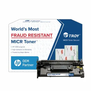 TROY M507/M528EMFP MICR TONER SECURE HY CARTRIDGE