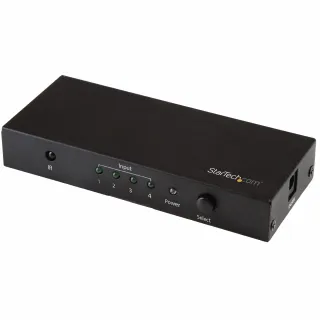 4 PORT HDMI SWITCH VIDEO BOX    4K UHD HDCP VIDEO SIGNAL SWITCH