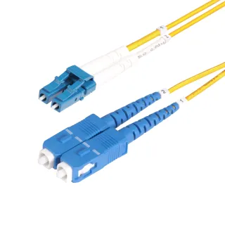 LC/LC SINGLE MODE FIBER CABLE   OS2/UPC/DUPLEX/LSZH