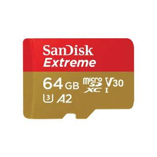 256GB EXTREME USD 190/130MB/S   C10 UHS U3 V30 A2
