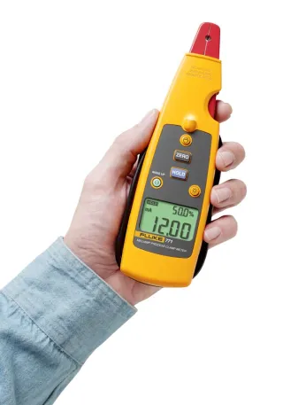 MILLIAMP PROCESS CLAMP METER    CLAMP METER. CASE INSTRUCTION SHEET