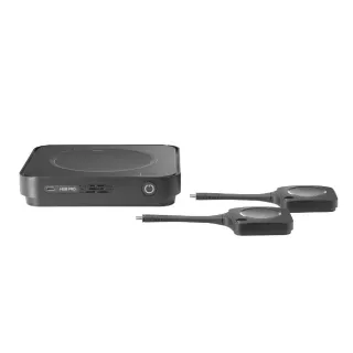 CLICKSHARE HUB PRO W/ 2 BUTTONS BASE UNIT ONLY TAA COMPLIANT