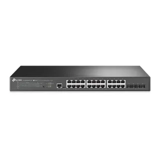 OMADA 24-PORT 2.5GBASE-T AND 4-PORT 10GE SFP+ L2+ MANAGED SWITCH WITH 16-PORT PO