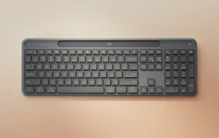 SIGNATURE SLIM SOLAR+ K980      KEYBOARD FOR BUSINESS (GRAPHITE)