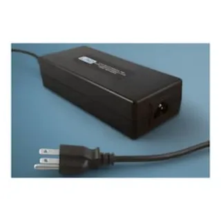 AC/DC POWER ADAPTER, 110-240VAC COMPATIBLE, 7.4MM CONNECTOR ON THE OUTPUT CABLE
