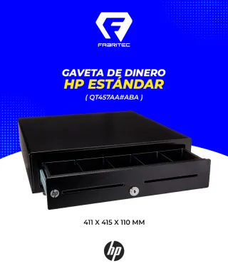 HP STANDARD DUTY CASH DRAWER    CASH DRAWER