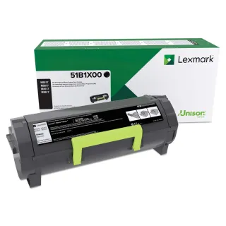 TONER CARTRIDGE - BLACK - 20000 PAGES - LEXMARK MS/MX517, 617