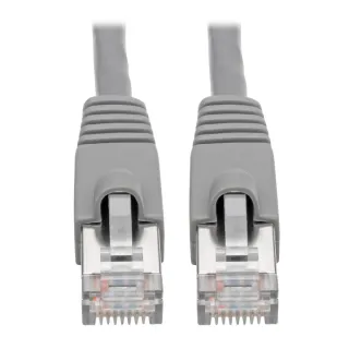 15FT CAT6A GRAY SNAGLESS        SHIELDED POE 10G STP M/M
