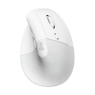 LOGITECH LIFT VERTICAL ERGONOMIC MOUSE - OFF-WHITE