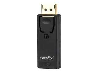 DISPLAYPORT TO HDMI ADAPTER M/F GOLD PLATED CONNECTORS BLACK