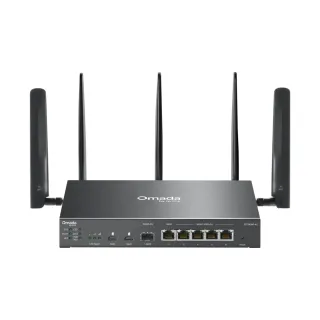 OMADA 4G+ AX3000 VPN GATEWAY W/ 4 POE+