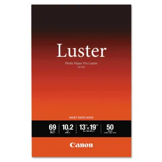 50SHEETS 13X19IN LUSTER PHOTO   PAPER