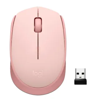 M170 WRLS MOUSE ROSE CLAMSHELL  VERSION