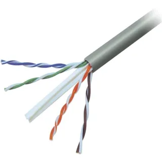 NETWORK CABLE - YELLOW - PVC - 23 AMERICAN WIRE GAUGE (AWG) - CAT6 PERFORMANCE L
