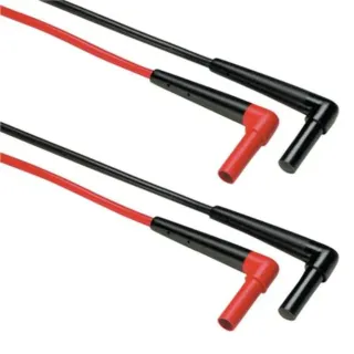 SUREGRIP SILICONE RIGHT ANGLE   TEST LEAD SET 2X SILICONE TEST LEAD