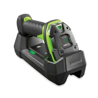 DS3678-ER RUGGED GRN VIBRATION  MOTOR FORKLIFT CRADLE USB CHRG KIT