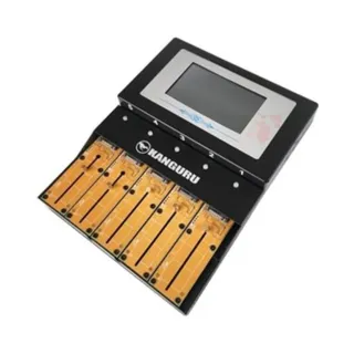 KANGURUCLONE 1 TO 4 M.2 NVME SSD DUPLICATOR WITH 4.3 TOUCHSCREEN, 12GB/MIN - 1 Y