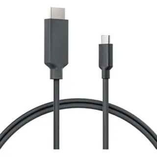 2M ELEMENTS USB-C TO HDMI       WITH 4K SUPPORT M/M CABLE