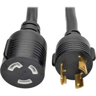 10FT 30A 10AWG L5-30P L5-30R    HEAVY DUTY POWER EXTENSION CORD