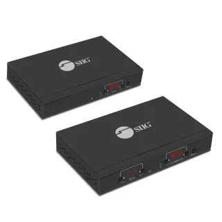 HDMI OVER IP EXTENDER WITH      IR - KIT