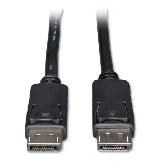 3FT DISPLAYPORT CABLE 4KX2K DP  DIGITAL VIDEO/AUDIO W/LATCHES M/M