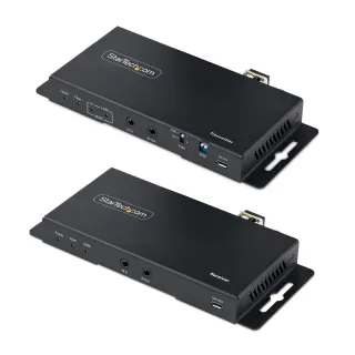 HDMI OVER FIBER EXTENDER KIT -  4K 60HZ TRANSMITTER/RECEIVER