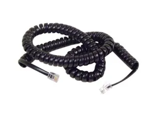 25FT PRO SERIES RJ9 TELEPHONE   HANDSET CORD ROHS