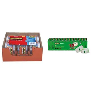 SCOTCH HEAVY DUTY SHIPPING      PACKING TAPE 1.88IN X 800IN 6PK