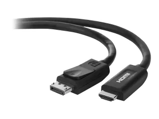 6FT DISPLAYPORT TO HDMI M/M     CABLE BAG  LABEL
