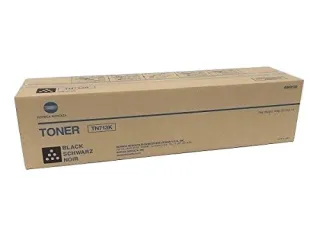 KONICA MINOLTA TN713K BLACK TONER FOR USE IN BIZHUB C659 C759 ESTIMATED YIELD 48