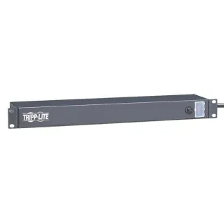 EATON TRIPP LITE SERIES 1U RACK-MOUNT NETWORK SERVER POWER STRIP, 120V, 15A, 6-O