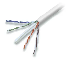 NETWORK CABLE - BARE WIRE - BARE WIRE - 1000 FT - ( CAT 5 ) - BLUE