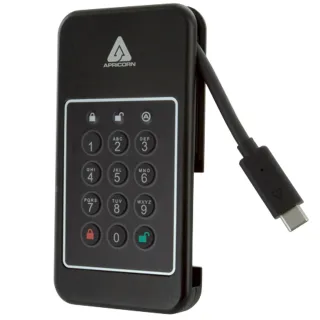 500GB AEGIS NVX ULTRA HIGHSPEED RUGGEDIZD SSD USB 3.0 ENCRYPTED DRV