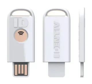 IDENTIV UTRUST FIDO2 NFC TYPE   A SECURITY KEY RETAIL PACKAGE