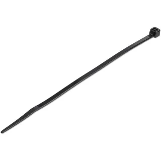 100PK PLASTIC CABLE TIES NYLON  SELF LOCKING WIRE ZIP TIES - 6 INCH