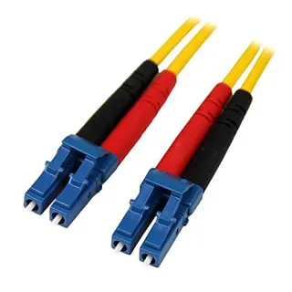 4M SINGLE-MODE FIBER CABLE OS1  LC/LC 9/125 LSZH FIBER OPTIC CABLE